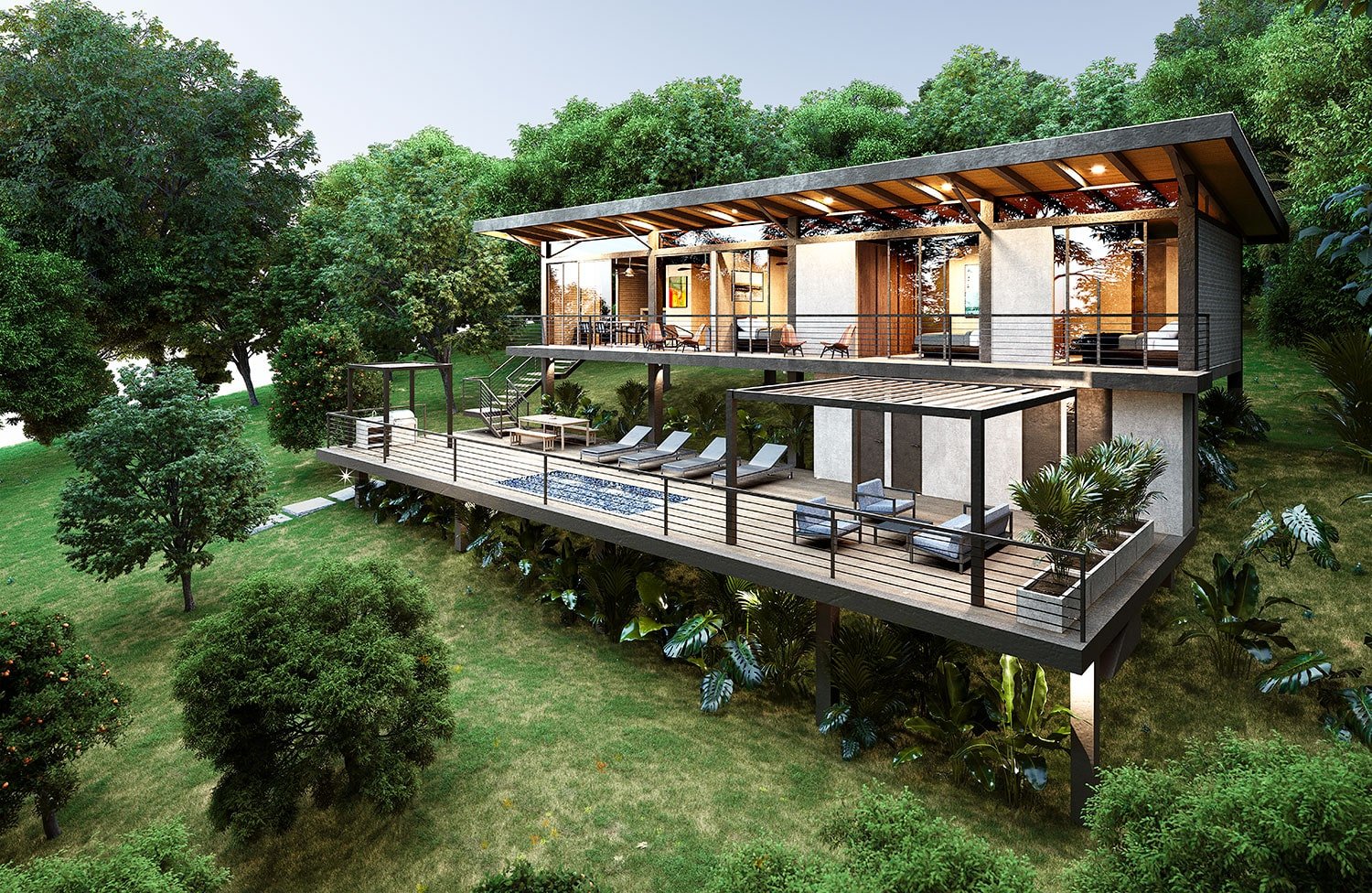 condominio-palo-de-agua-la-vega-casa-tipo-3